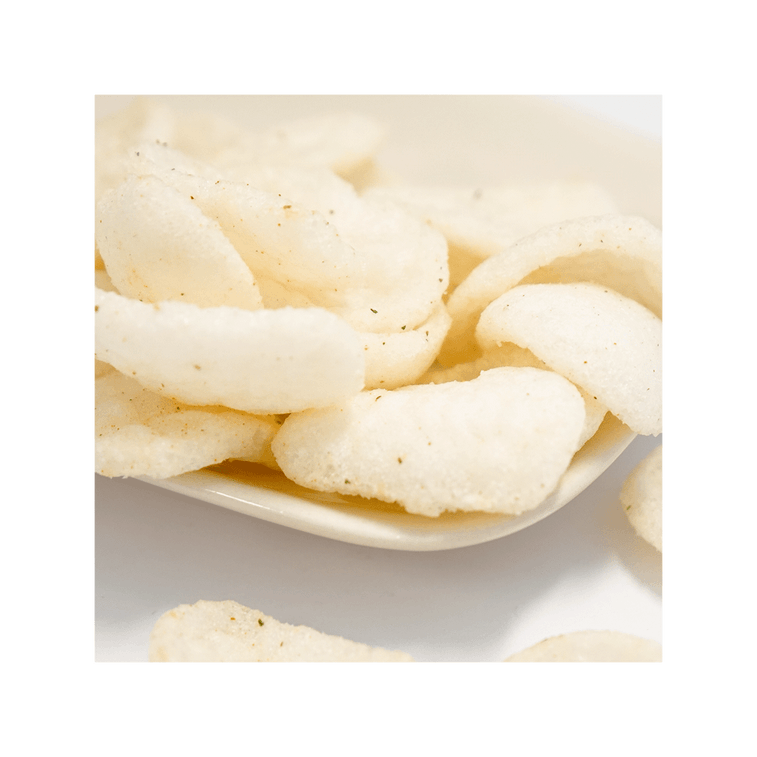 Garlic Shrimp Chips - Crispy Korean Seafood Chips, 1.97 oz 3
