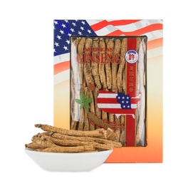 HSU'S Cultivated American Ginseng Long Small #2 4oz