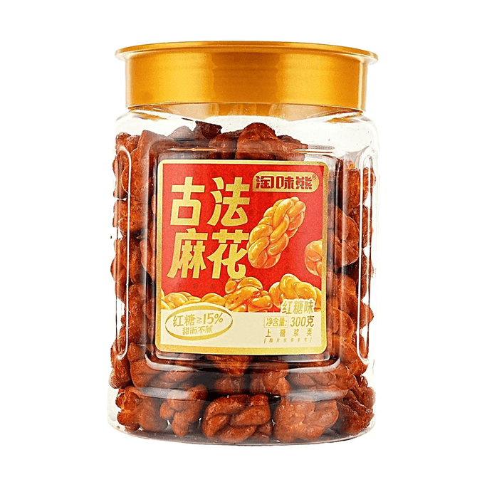 Dough Twist Brown Sugar Flavor 10.6 oz