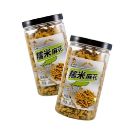 Glutinous Rice Twists Original Flavor 260g