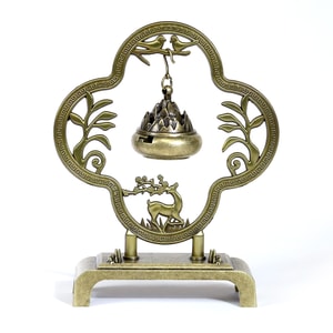 アメリカ GINKGOHOME 吊り香炉、お線香、線香、線香、線香、線香、室内装飾