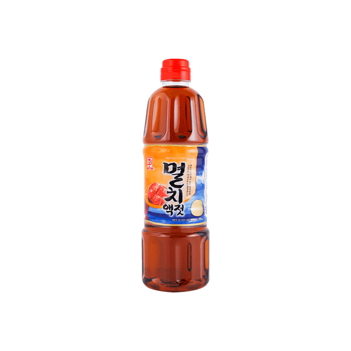 Anchovy Gold Fish Sauce 900ml
