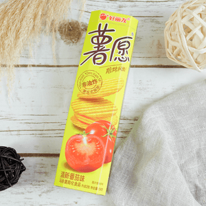 Baked Potato Chips Tomato, 3.67 oz