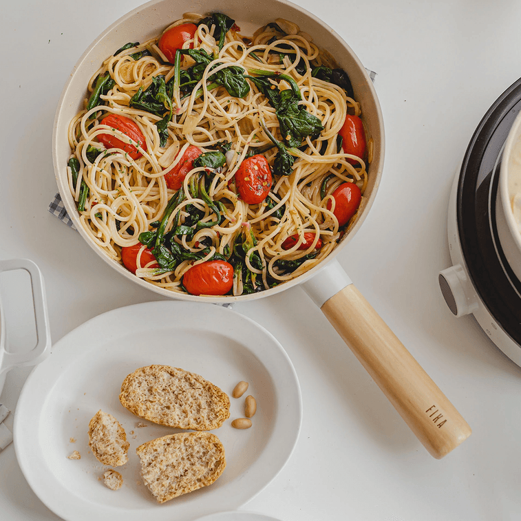 피카, 나무 손잡이가 있는 11인치 프라이팬 4