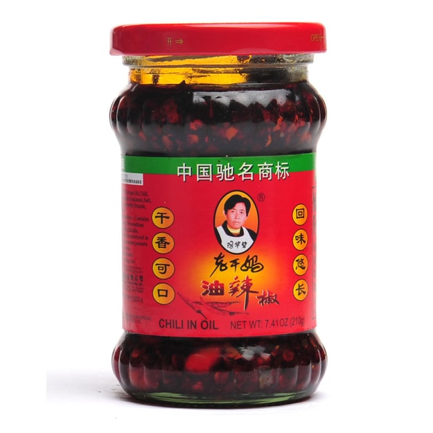 商品详情 - 老干妈 油辣椒 210g - image  0