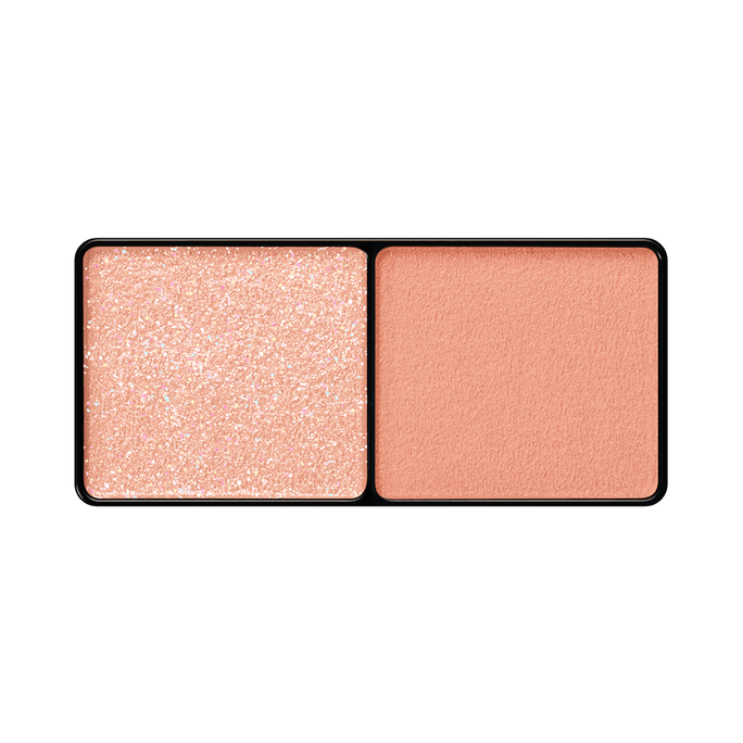 Silky Velvet Dual Eyeshadow #20 Warm Coral 3.8g