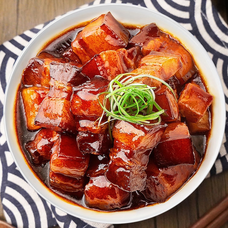 【中國直郵】 好人家 紅燒肉調味 櫻桃料 家常紅燒醬料 燒肉商用調味醬包 1袋 100克 3