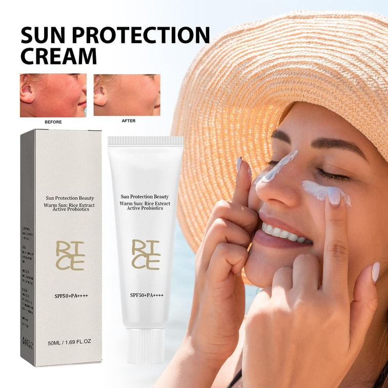 Relief Sun Rice Sunscreen For Face SPF50+ Korean Formula PA++++ for All Skin 4
