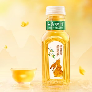 Oriental Osmanthus Oolong Tea 11.32 fl oz *6【6 Packs】