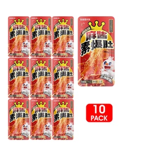 Red Oil Sesame Flavor Konjac Snack 15g×10Packs