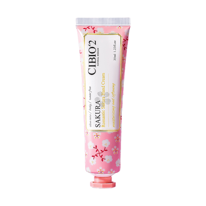 Romantic Sakura Hand Cream 35ml【Limited Edition】