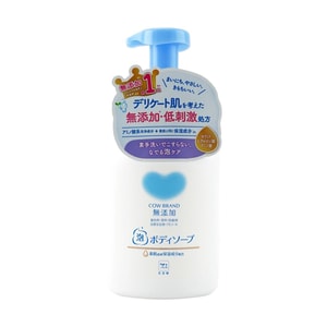 無添加泡ボディソープ、ボディウォッシュ 16.9液量オンス