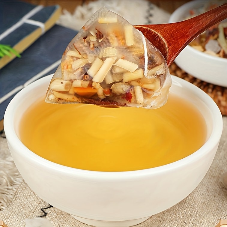 【Expédition directe du Canada】 Sifanda Thé de canne à sucre, chiendent et poire 100g (10g×10 sachets) Goût sucré doux Thé mélangé Boisson quotidienne Cadeau de fête Thé aux fruits d'été assortis Peut être infusé à froid ou chaud Thé d'après-midi rafraîchissant d'été 5