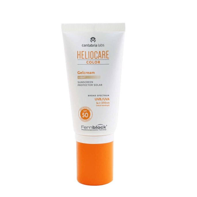 Heliocare by Cantabria Labs Heliocare Color Gelcream SPF50 - # Light 50ml/1.7oz