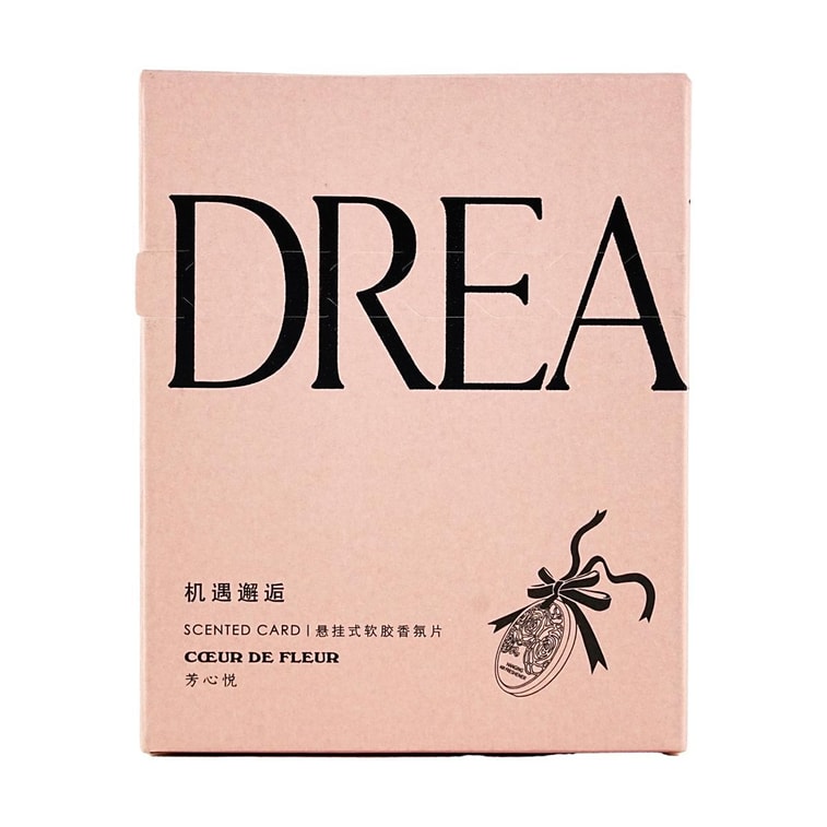 日本NITORI EVA香氛片 衣柜车载可用 粉色 机遇邂逅 1枚装 4