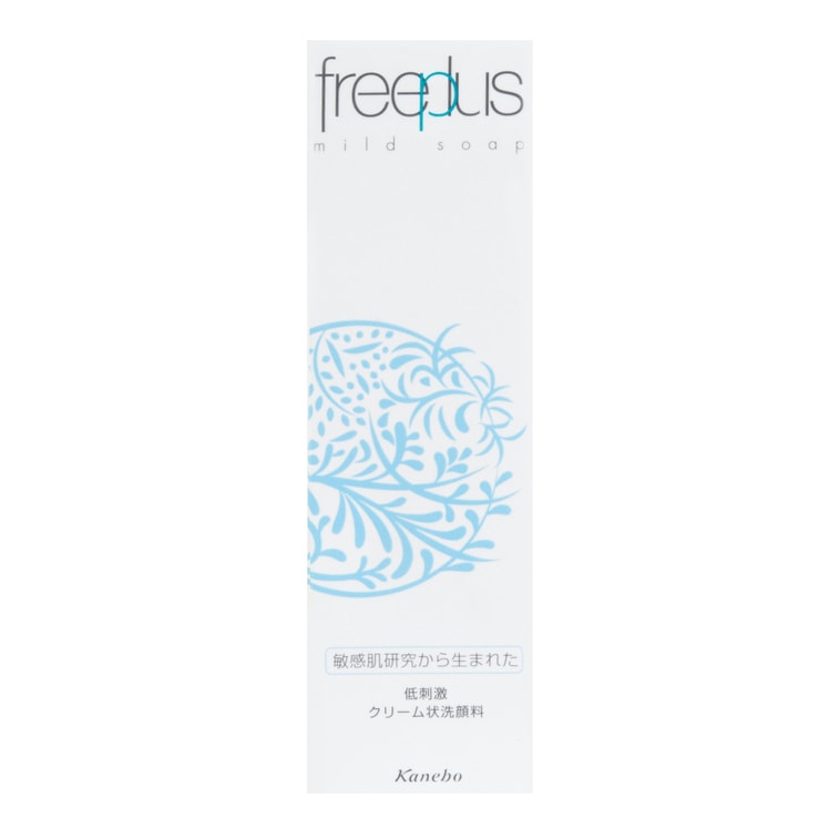 日本KANEBO佳麗寶 FREEPLUS芙麗芳絲 淨潤洗乳霜 氨基酸溫和泡沫潔面乳 100g*2 弱敏肌洗面乳 不同版本隨機發【超值裝】 10