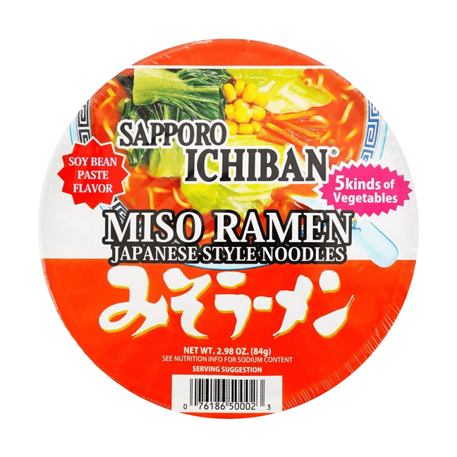 Miso Japanese Ramen 84g