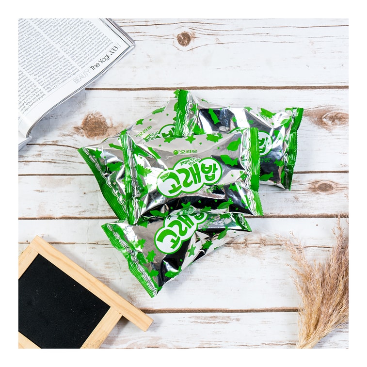 Baked Marine Boy Sea Creatures Shaped Snack ,Seaweed Flavor Crackers, 4 Pack, 5.64 oz [ Blackpink Jennie's Pick ] 9