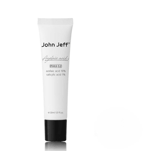 【中国直邮】 John Jeff 水杨酸 10%壬二酸15ml*1盒