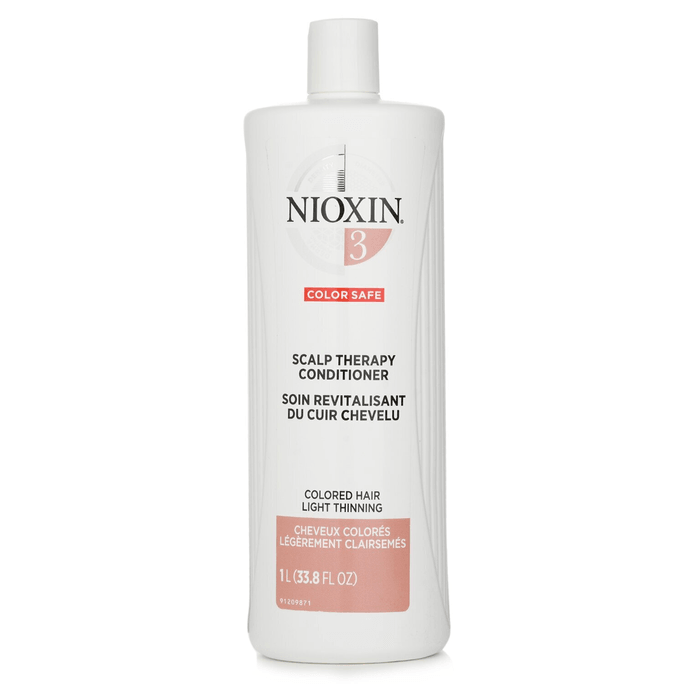 Density System 3 Scalp Treatment Conditioner (dyed Hair, Mild Thinning, Color Safe) 1000ml/33.8oz
