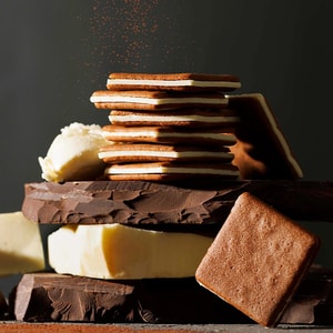 Chocolate & Mascarpone Cheese Cookies Gift Box 9 Pieces 【Seasonal Limited】