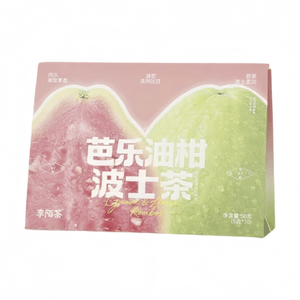 Li Mo Tea Guava, Elaeagnus, Bost Tea Fruit Tea, Individually Packaged Tea Bags 50g*1 Box