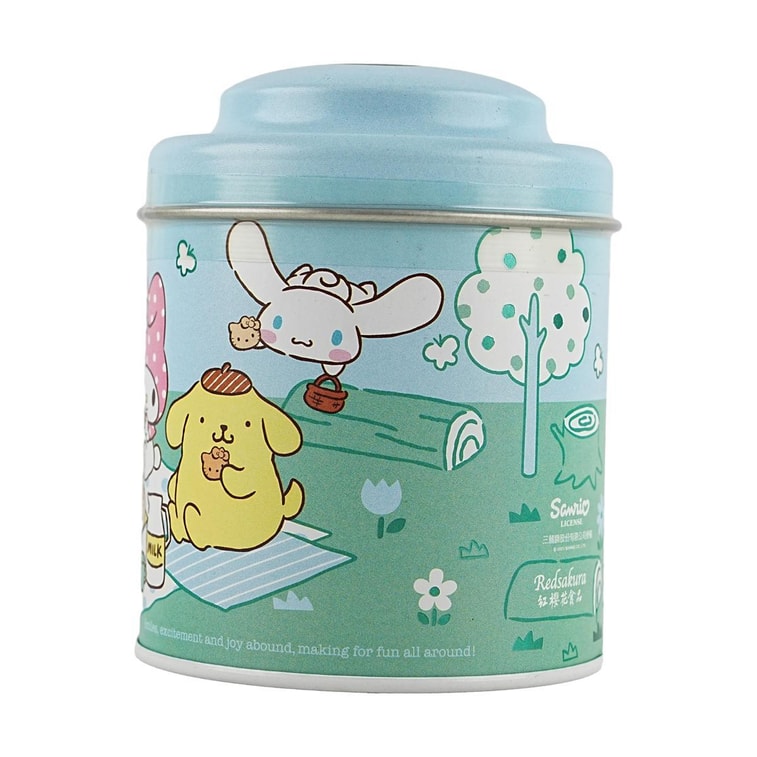 ハローキティ型アールグレイティーバタークッキー、78g 3
