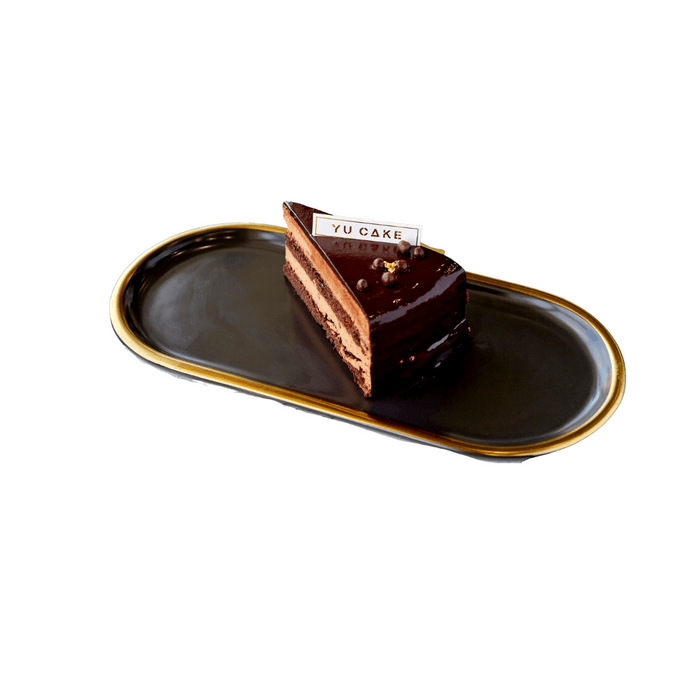 French Mousse Dark Chocolate 1 Slice