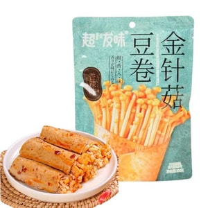 Bean Roll Flammulina Velutipes 100g