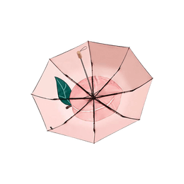 Fruit Series UV Protection Umbrella Peach
