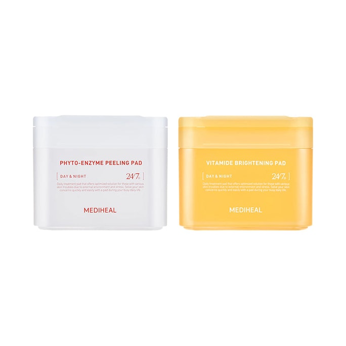 Day & Night Toner Pad Duo Uneven Texture/Hyperpigmentation