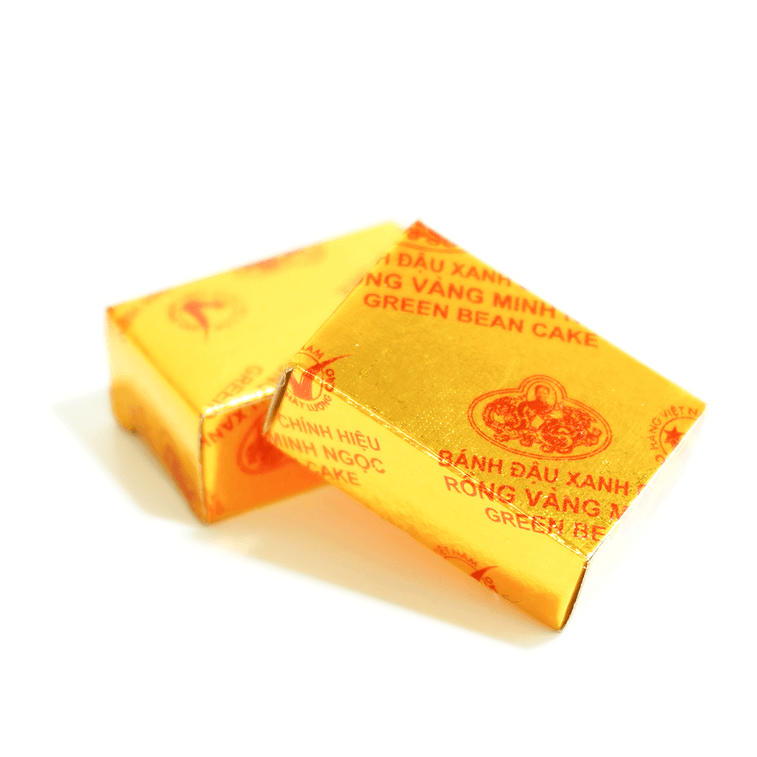 越南chính hiệu 明玉金龍 綠豆蛋糕 370g黃龍綠豆糕同款 7