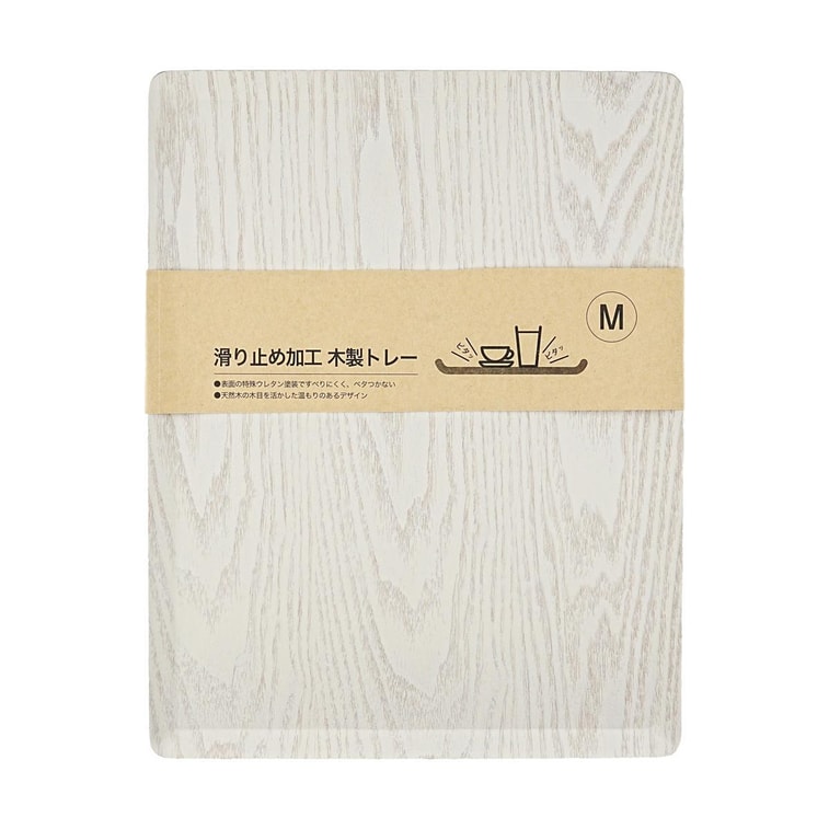 미끄럼방지 트레이 우드그레인 36*28cm 7