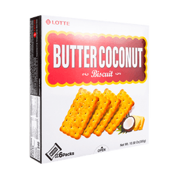 Butter Coconut Biscuit 300g (Random Selected Packaging)