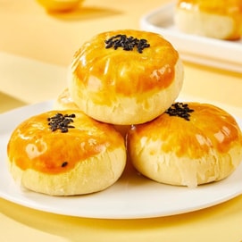 爱乡亲 海鸭蛋蛋黄酥 600g【Q弹雪媚娘加入 四层口感 层层有料】【早餐下午茶点心】