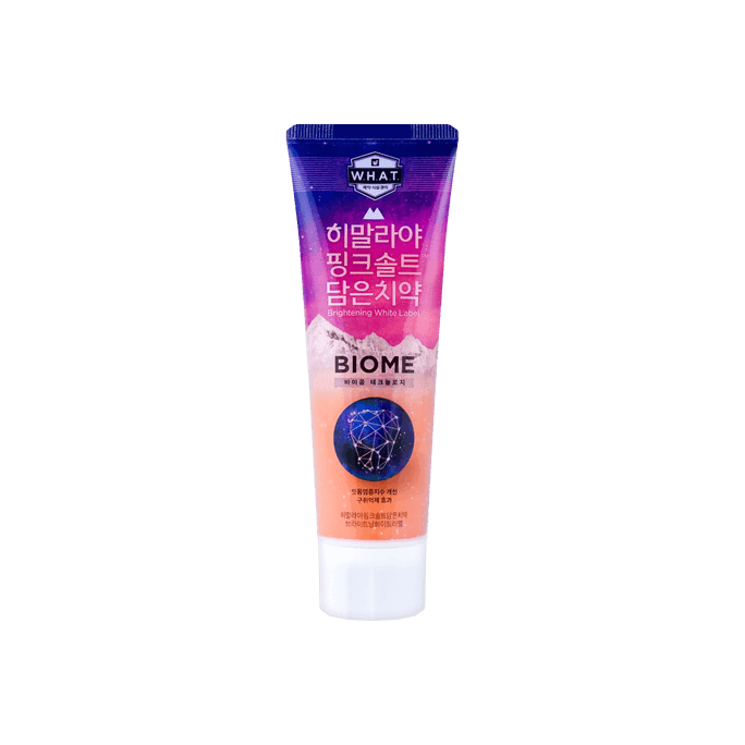 Perio Himalaya Pink Salt Biome Toothpast 100g x3