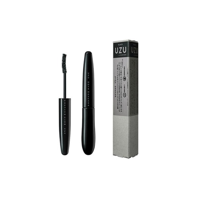 FLOWFUSHI UZU Mascara black 6g