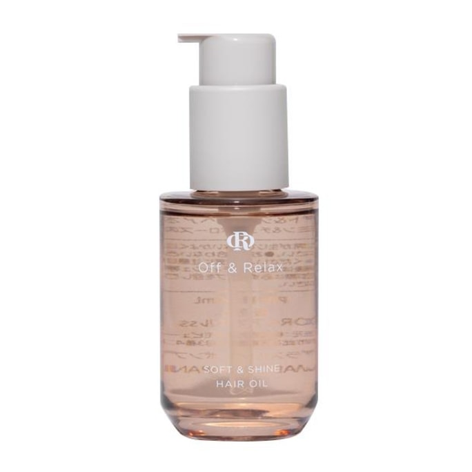 オフ＆リラックス リフレッシングソフトヘアオイル #ジャスミン＆チューベローズ 50ml