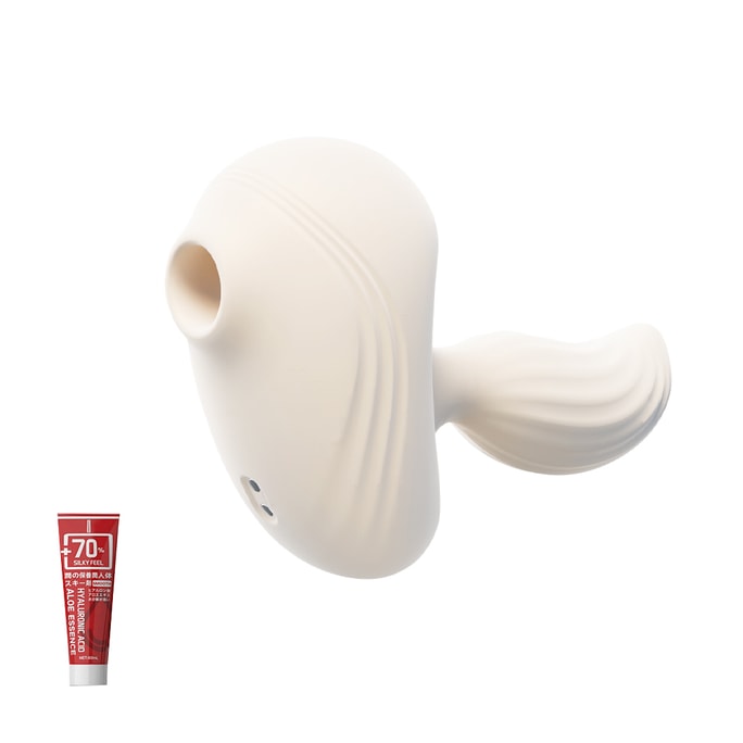 [발렌타인데이 선물: 상쾌한 윤활제] 예인 나이트 체리 블로섬 흡입 진동기, 흡입 및 진동 기능 일체형, 성인용품, 오르가즘 증진기, 구름새 그라데이션 색상 (1개)