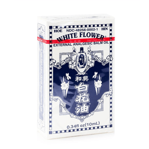 White Flower Embrocation - Traditional Formula