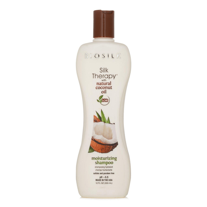 Coconut Oil Silk Moisturizing Shampoo 355ml/12oz