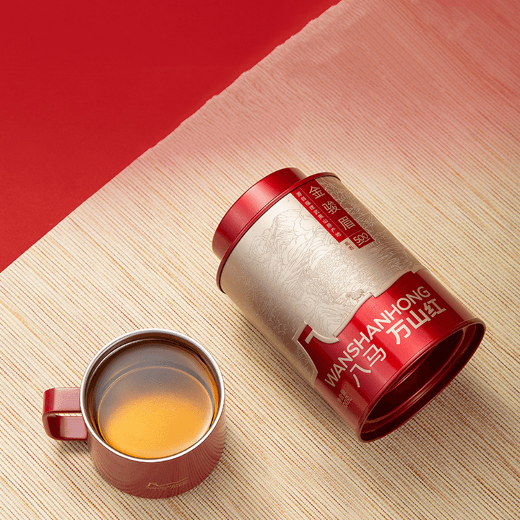 中国直邮】 八马茶业万山红特级金骏眉(红茶)100g - 亚米