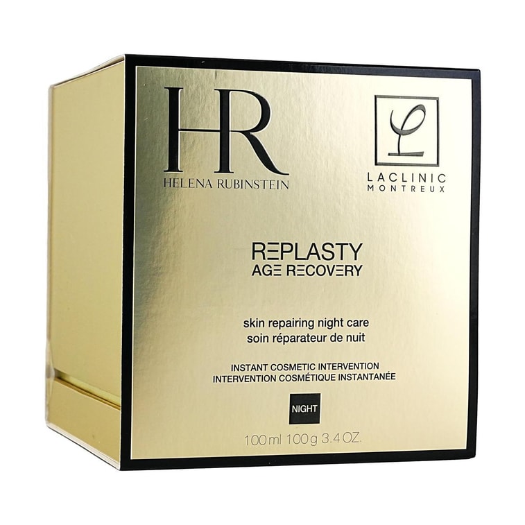 Replasty Age Recovery Night Cream Skin Regeneration Accelerating Night Care, 3.4 oz 3