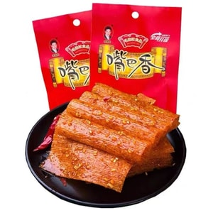 嘴巴香 童年怀旧麻辣解馋小零食老式手撕麻辣解馋小零食18g*5包