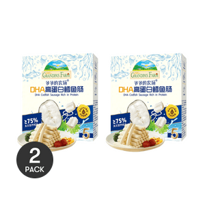 DHA 고단백 대구 소시지 90g *2개【2팩】