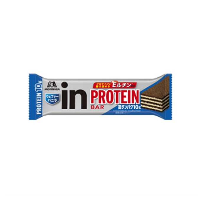 Morinaga In Protein Bar 37 g Vanilla
