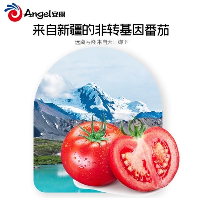Angel Italian Tomato Pasta Sauce Seasoning & Culinary Squeeze Bottle with Twist-Cap 250g