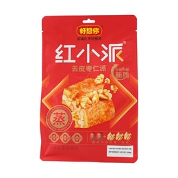 好想你 去皮红小派 核桃枣仁派 158g【配料干净 无人工添加】