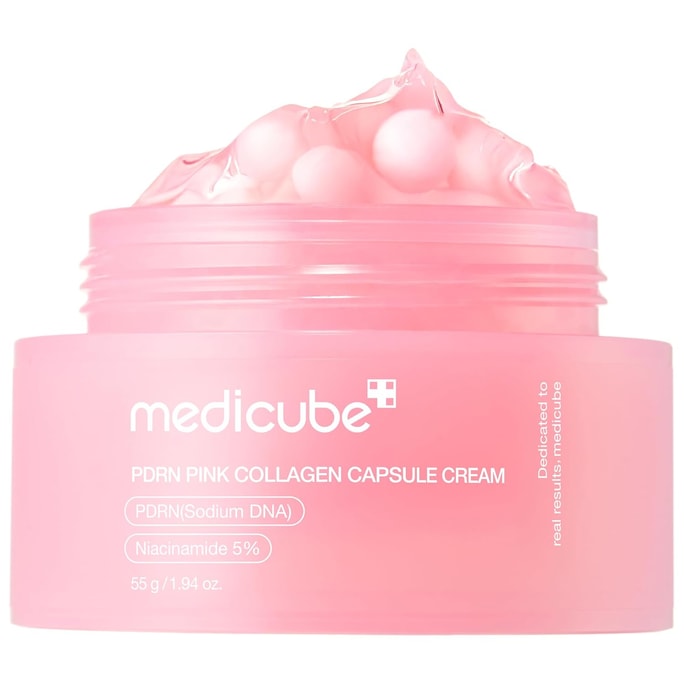 Medicube Salmon DNA PDRN Pink Collagen Capsule Cream 55g