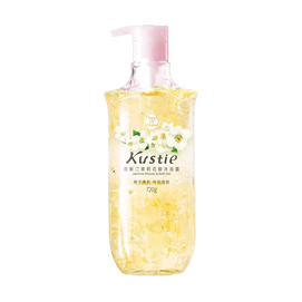 Jasmine Petal Body Wash 380g, Hydrating & Moisturizing Shower Gel with Long-Lasting Floral Scent